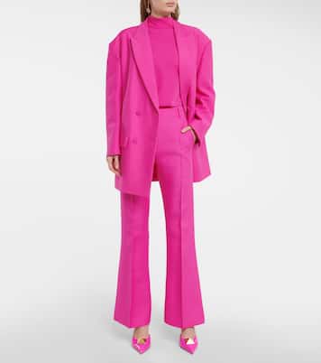 Pantalones flared de Crepe Couture | Valentino