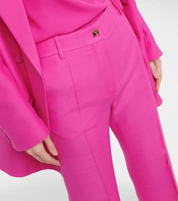 Pantalones flared de Crepe Couture | Valentino