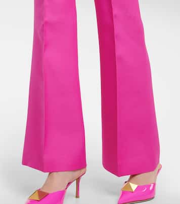 Pantalones flared de Crepe Couture | Valentino