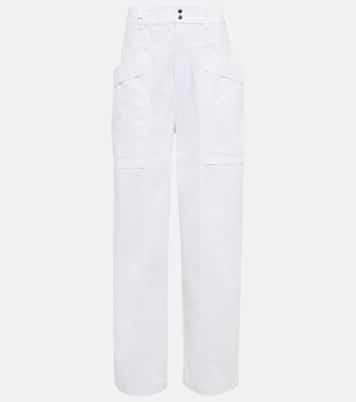 Pantalones Ruby de algodón de tiro alto | Marant Etoile