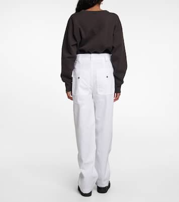 Pantalones Ruby de algodón de tiro alto | Marant Etoile