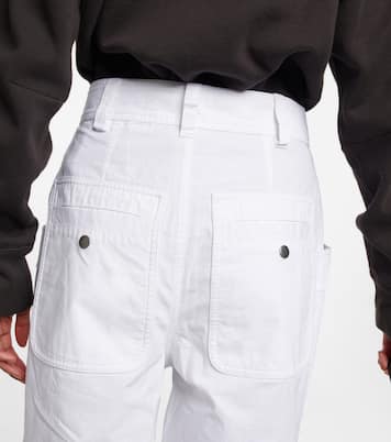 Pantalones Ruby de algodón de tiro alto | Marant Etoile