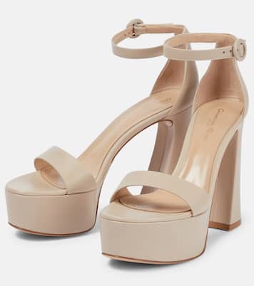 Leather sandals | Gianvito Rossi