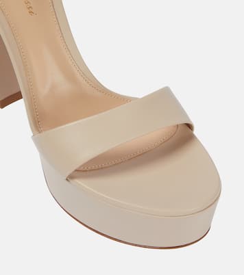 Leather sandals | Gianvito Rossi