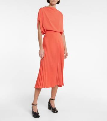 Top en satin | MM6 Maison Margiela