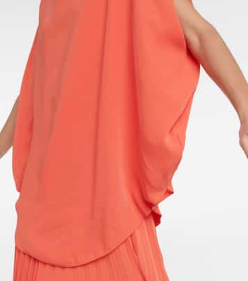 Top en satin | MM6 Maison Margiela
