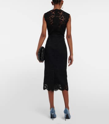 Lace midi dress | Dolce&Gabbana