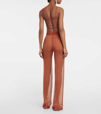 Top in cotone con cut-out | Nensi Dojaka