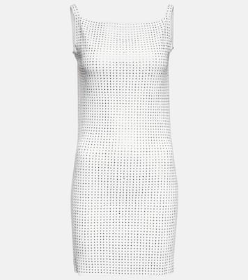 Pelina crystal-embellished minidress | Aya Muse