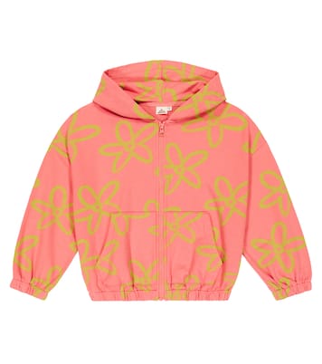 Bedruckte Kapuzenjacke aus Baumwolle | Jellymallow
