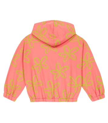 Bedruckte Kapuzenjacke aus Baumwolle | Jellymallow