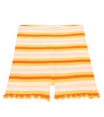 Shorts Guido in cotone a righe | The New Society