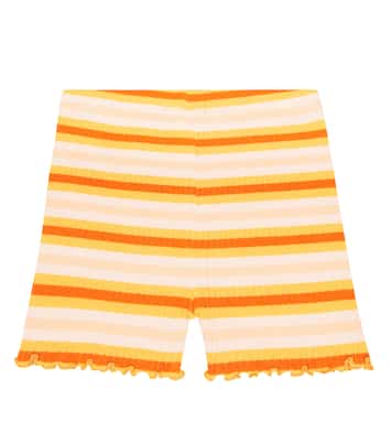 Shorts Guido in cotone a righe | The New Society