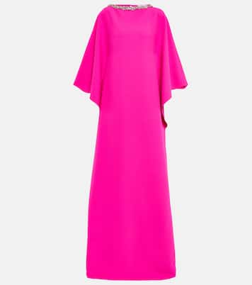 Vestido de fiesta Arama en crepé | Safiyaa