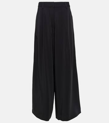 Pantalon ample à taille haute | CO