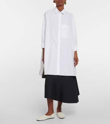 Ballerinas aus Leder | Jil Sander