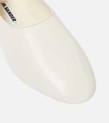 Ballerinas aus Leder | Jil Sander
