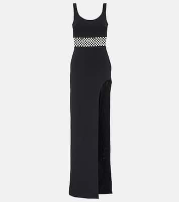 Embellished cady gown | David Koma