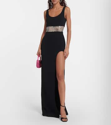 Embellished cady gown | David Koma