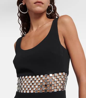 Embellished cady gown | David Koma