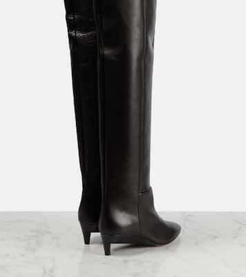Botas mosqueteras Lisali de piel | Isabel Marant