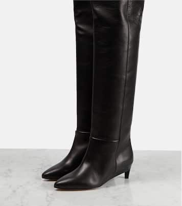 Botas mosqueteras Lisali de piel | Isabel Marant