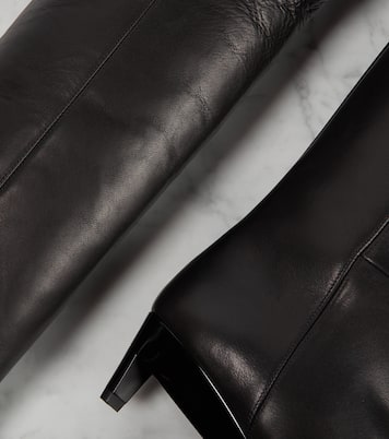 Botas mosqueteras Lisali de piel | Isabel Marant