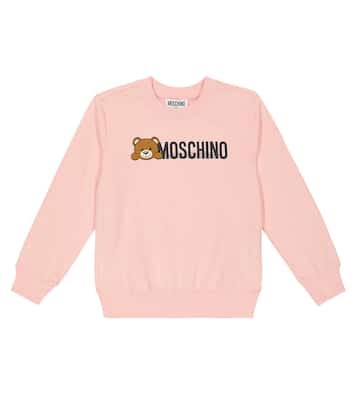 Sweatshirt Teddy Bear aus Baumwolle | Moschino Kids