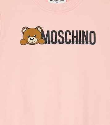 Sweatshirt Teddy Bear aus Baumwolle | Moschino Kids