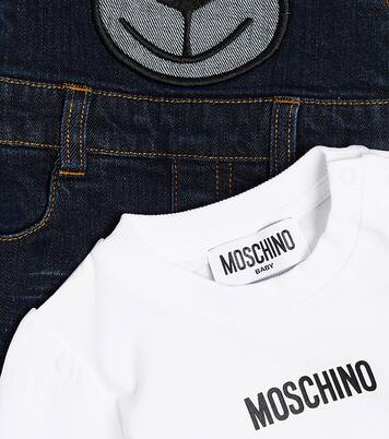 Bébé – Ensemble t-shirt et robe Teddy Bear | Moschino Kids