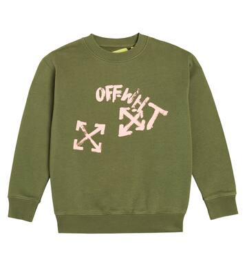 Sudadera Arrows en jersey de algodón | Off-White Kids