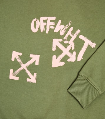Sudadera Arrows en jersey de algodón | Off-White Kids
