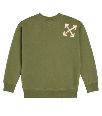 Sudadera Arrows en jersey de algodón | Off-White Kids