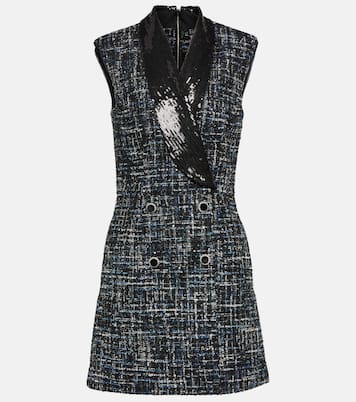 Jacques embellished tweed minidress | Rebecca Vallance