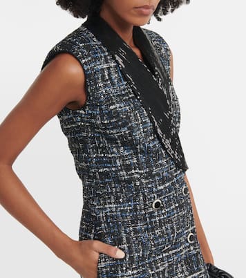 Jacques embellished tweed minidress | Rebecca Vallance