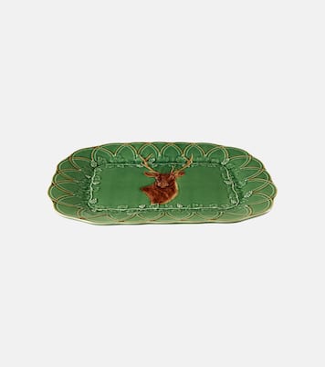 Servierplatte Woods Deer | Bordallo Pinheiro