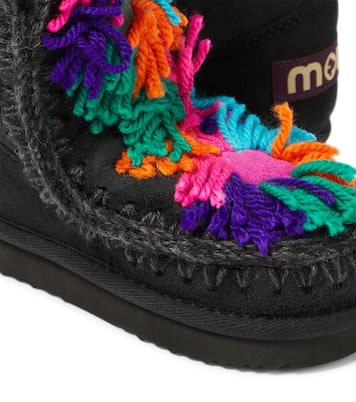 Stivali in suede con applicazioni | Mou Kids