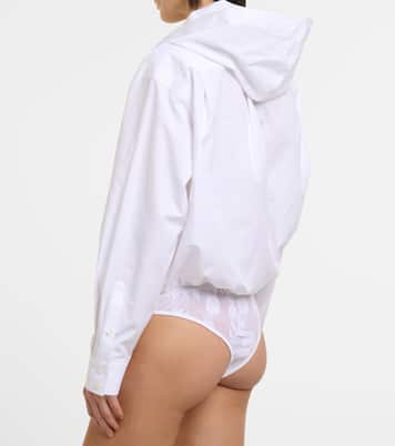 Hooded bodysuit | Alaïa