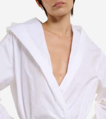 Hooded bodysuit | Alaïa