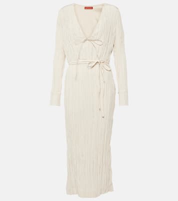 Midikleid Carol aus Satin | Altuzarra