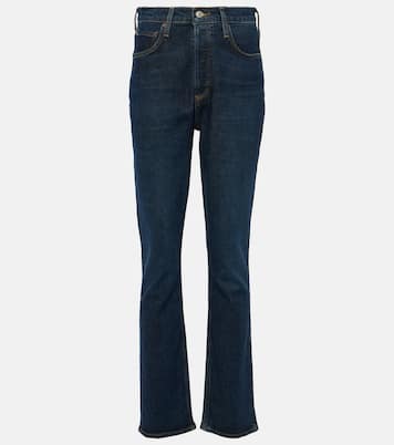 Freya high-rise slim jeans | Agolde
