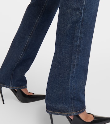 Freya high-rise slim jeans | Agolde