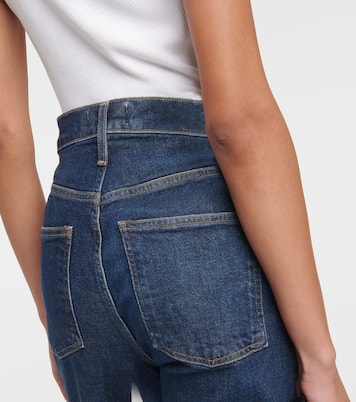Freya high-rise slim jeans | Agolde