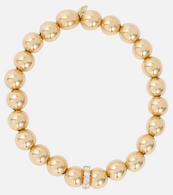 Bracelet Cocktail en or 14 ct, perles et diamants | Sydney Evan