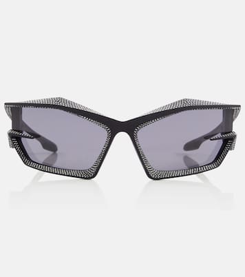 Giv Cut embellished cat-eye sunglasses | Givenchy