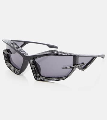 Giv Cut embellished cat-eye sunglasses | Givenchy