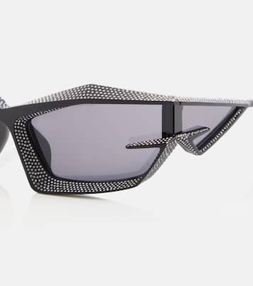 Giv Cut embellished cat-eye sunglasses | Givenchy