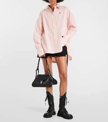 Sac Gemini en cuir | Amina Muaddi