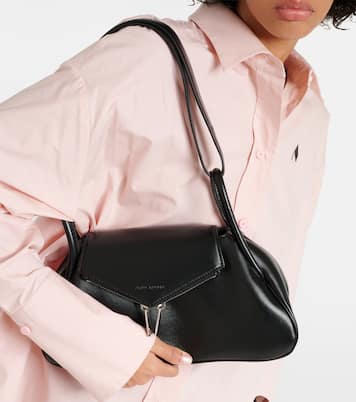 Sac Gemini en cuir | Amina Muaddi