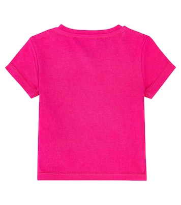 Bébé – T-shirt en coton à logo | Versace Kids
